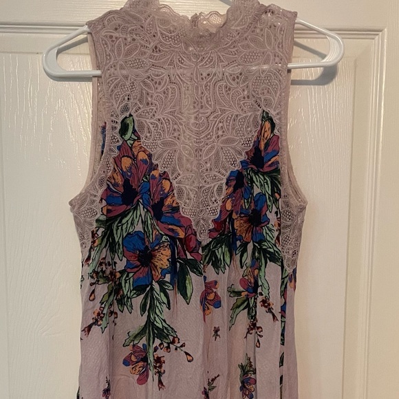 Free People Intimately Floral Lace Dress - Picture 2 of 4